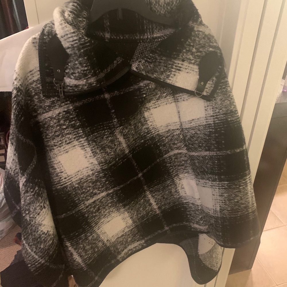Cozy poncho